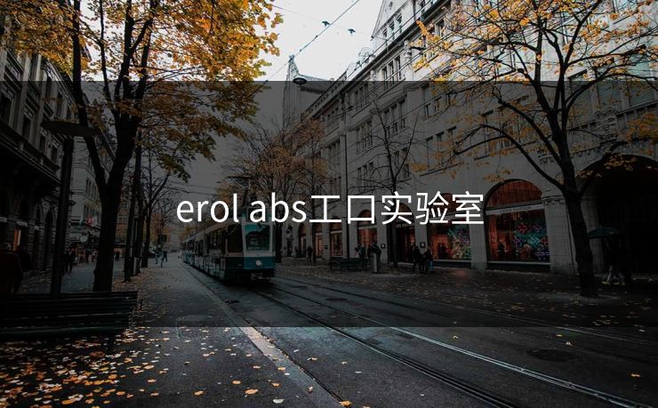 erol abs工口实验室